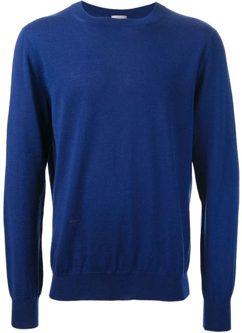 dior crewneck mens|dior men's sweaters.